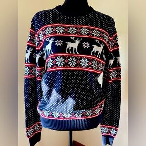 Aspen Men’s  Cotton Holiday Sweater